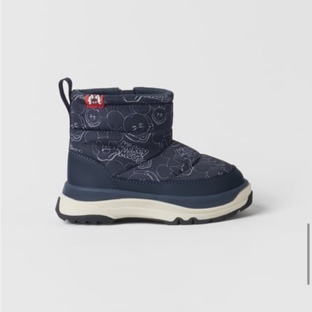 Zara kids Disney Mickey boots